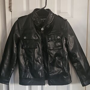 Black Urban Republic Faux Leather Jacket